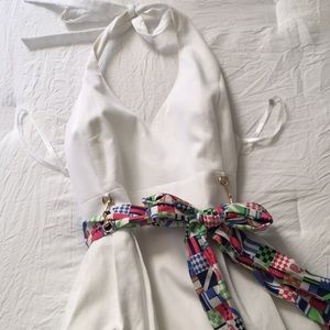 Vineyard Vines Halter Derby Dress